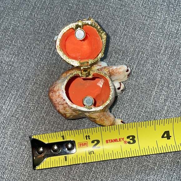 Ingbear Rhinestone Cat Figurine Trinket Box / Home Decor - Picture 11 of 11